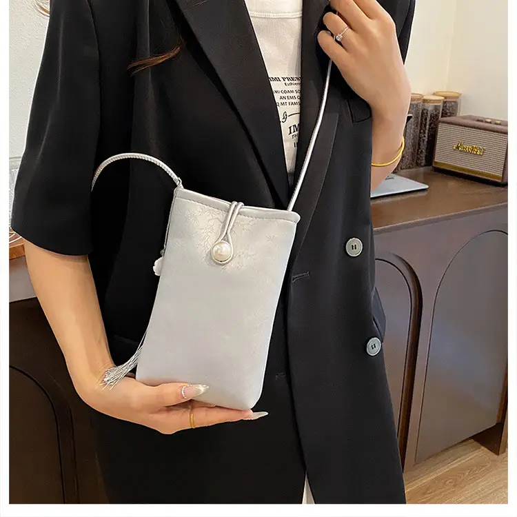 New Chinese Style Mini Bag Women Mobile Phone Bag — feature 11