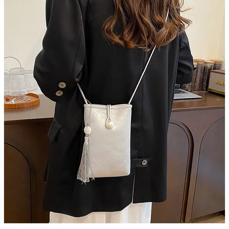 New Chinese Style Mini Bag Women Mobile Phone Bag — feature 12