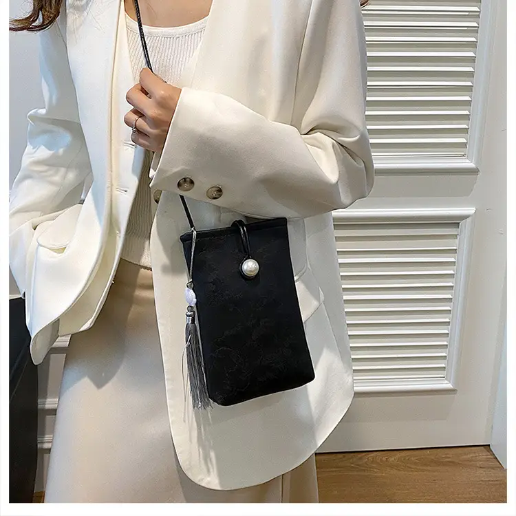 New Chinese Style Mini Bag Women Mobile Phone Bag — feature 13