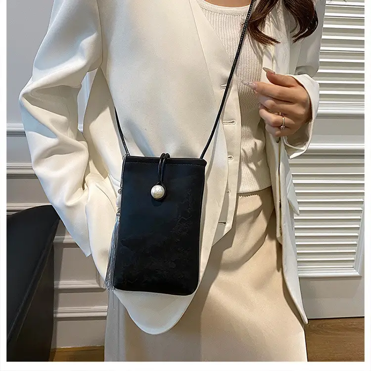 New Chinese Style Mini Bag Women Mobile Phone Bag — feature 14