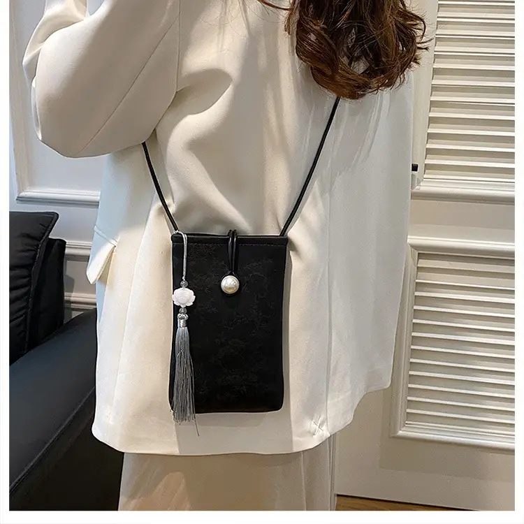 New Chinese Style Mini Bag Women Mobile Phone Bag — feature 15