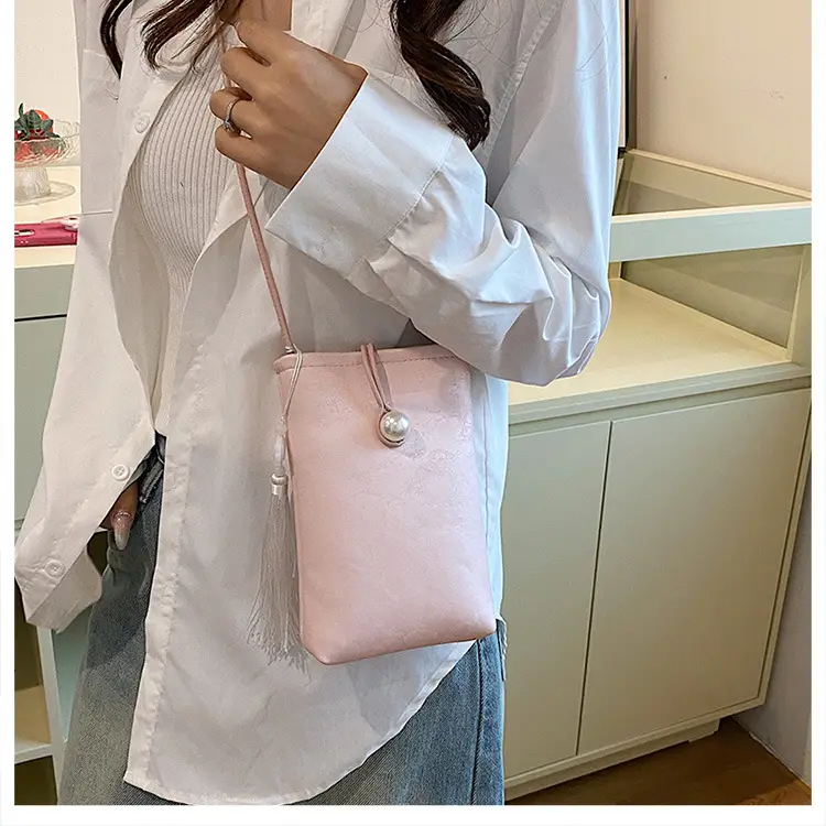 New Chinese Style Mini Bag Women Mobile Phone Bag — feature 16