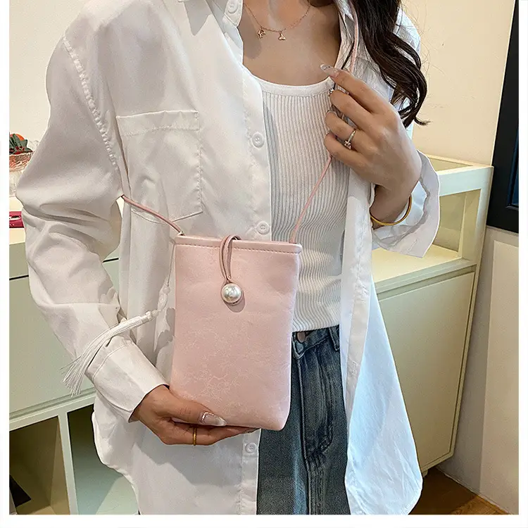 New Chinese Style Mini Bag Women Mobile Phone Bag — feature 17