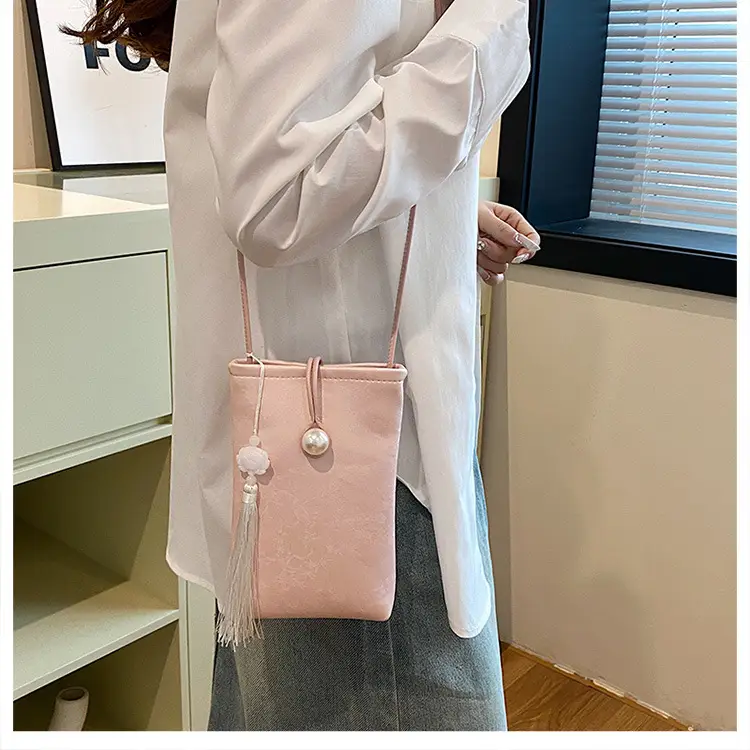 New Chinese Style Mini Bag Women Mobile Phone Bag — feature 18