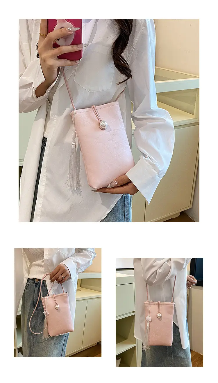 New Chinese Style Mini Bag Women Mobile Phone Bag — feature 19