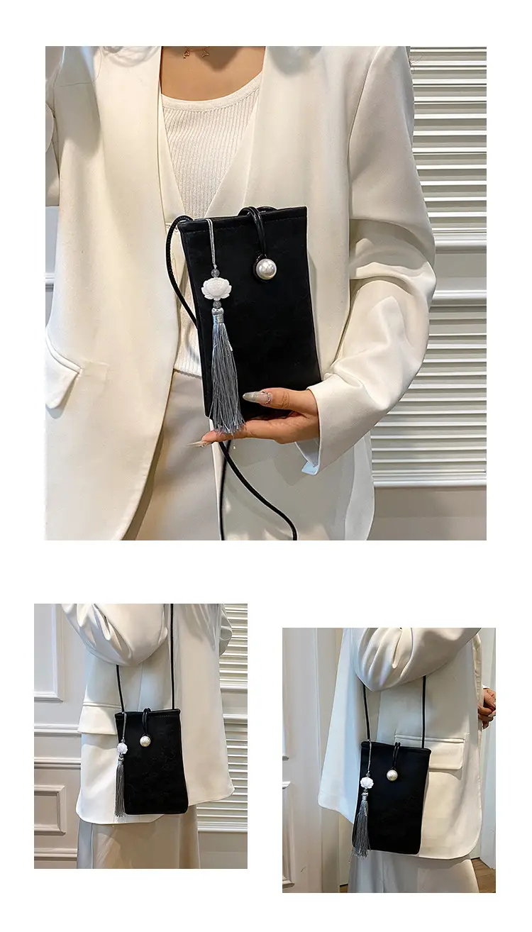 New Chinese Style Mini Bag Women Mobile Phone Bag — feature 20