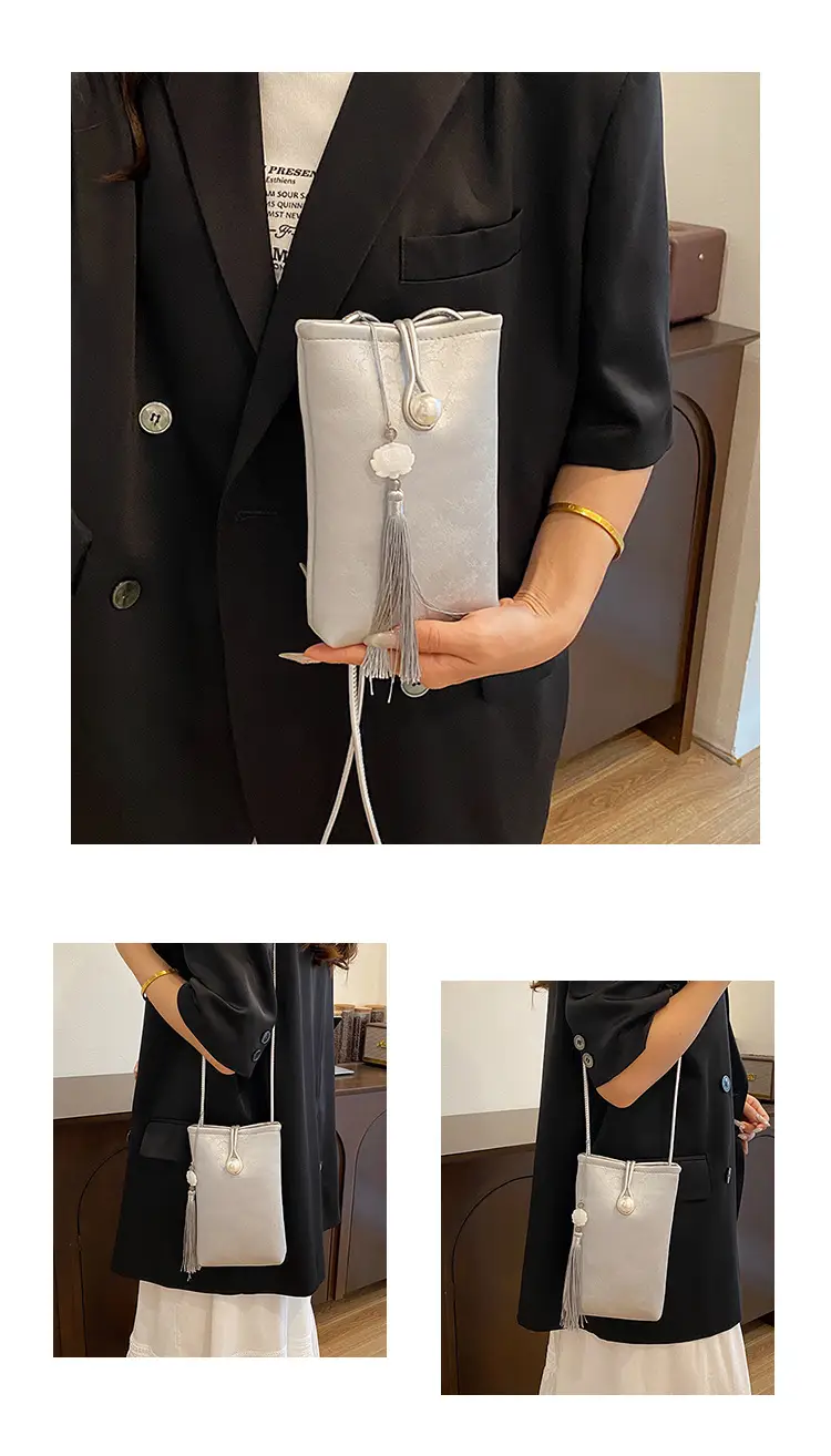New Chinese Style Mini Bag Women Mobile Phone Bag — feature 21