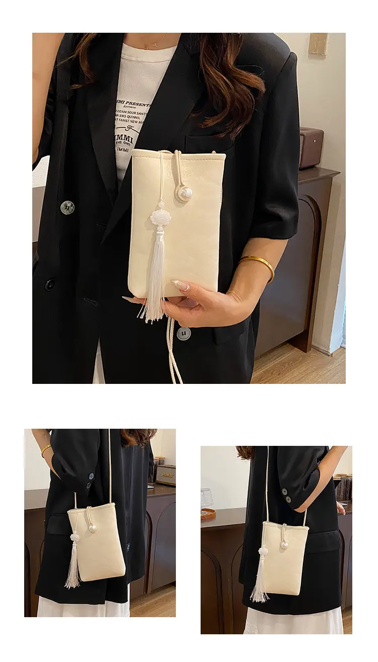 New Chinese Style Mini Bag Women Mobile Phone Bag — feature 22