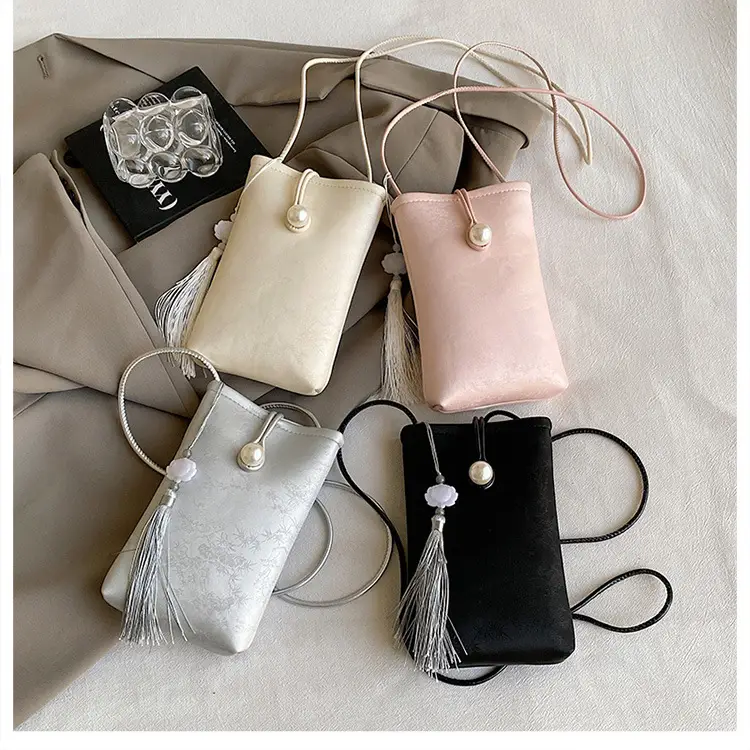 New Chinese Style Mini Bag Women Mobile Phone Bag — feature 23