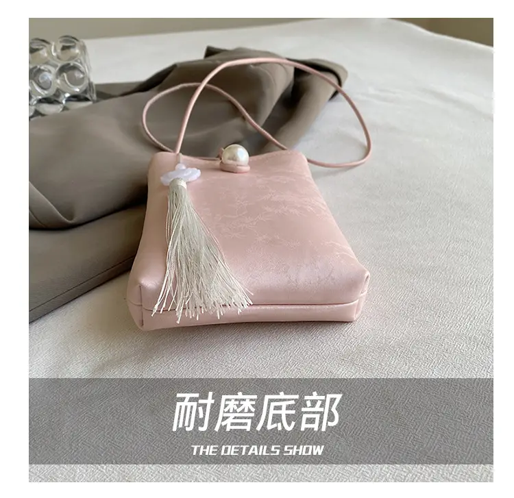 New Chinese Style Mini Bag Women Mobile Phone Bag — feature 3