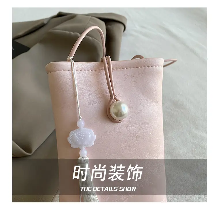 New Chinese Style Mini Bag Women Mobile Phone Bag — feature 4