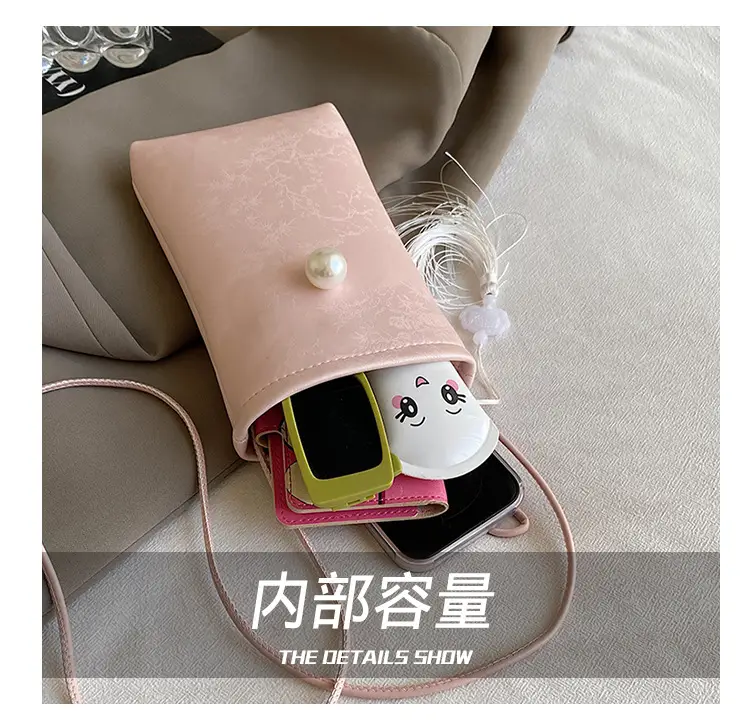 New Chinese Style Mini Bag Women Mobile Phone Bag — feature 6
