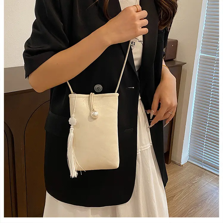 New Chinese Style Mini Bag Women Mobile Phone Bag — feature 7