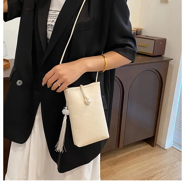 New Chinese Style Mini Bag Women Mobile Phone Bag — feature 8