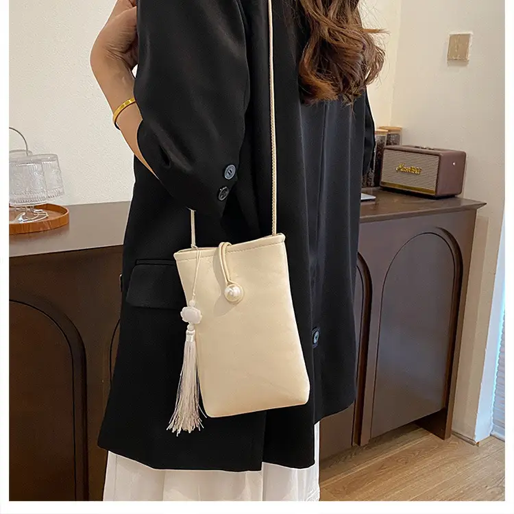 New Chinese Style Mini Bag Women Mobile Phone Bag — feature 9
