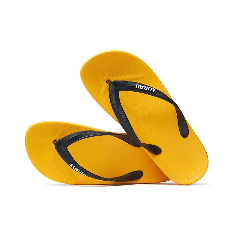 Fashionable Soft-Soled Non-Slip Flip-Flops for Men, Trendy Style, Wear-Resistant, Summer Casual Outdoor Wear, Young Men's Flip-Flops, Beach Slippers - Image 8