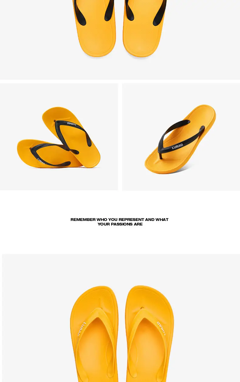 Fashionable Soft-Soled Non-Slip Flip-Flops for Men, Trendy Style, Wear-Resistant, Summer Casual Outdoor Wear, Young Men's Flip-Flops, Beach Slippers — feature 11
