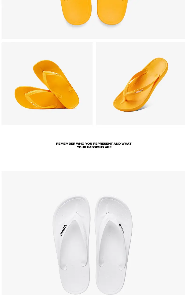 Fashionable Soft-Soled Non-Slip Flip-Flops for Men, Trendy Style, Wear-Resistant, Summer Casual Outdoor Wear, Young Men's Flip-Flops, Beach Slippers — feature 12