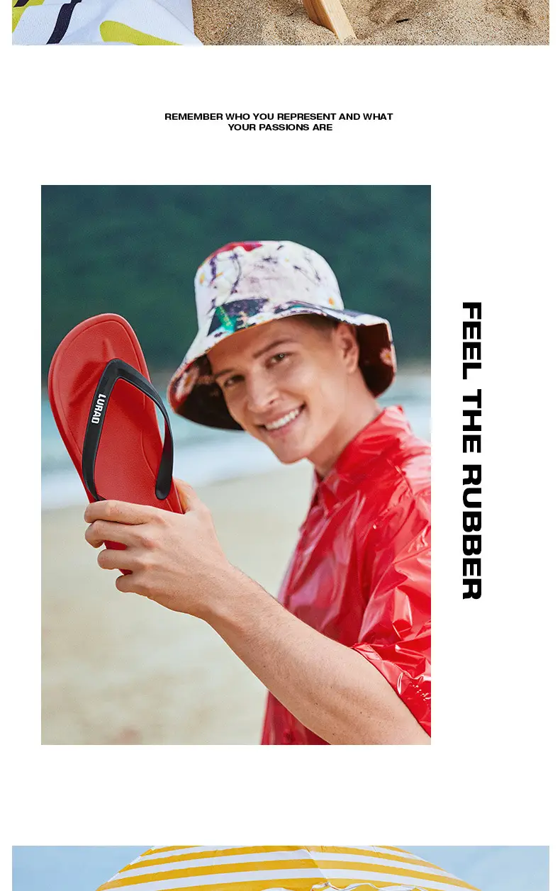 Fashionable Soft-Soled Non-Slip Flip-Flops for Men, Trendy Style, Wear-Resistant, Summer Casual Outdoor Wear, Young Men's Flip-Flops, Beach Slippers — feature 7