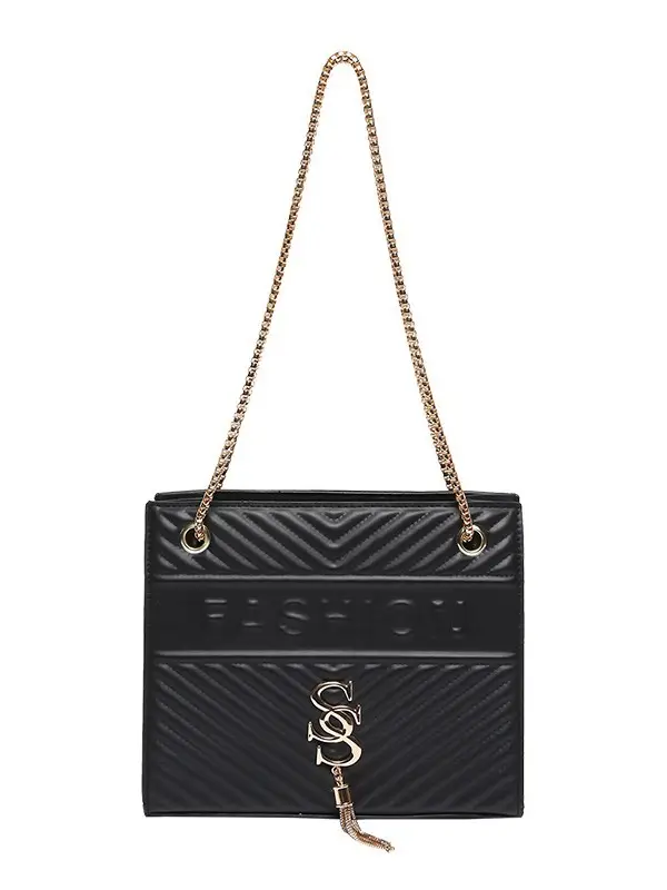 Elegant Gold Chain Crossbody Bag for Women 2024 - Image 10
