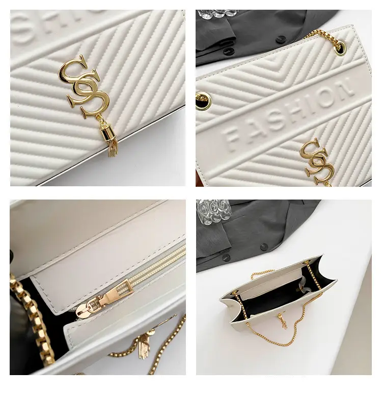 Elegant Gold Chain Crossbody Bag for Women 2024 — feature 10