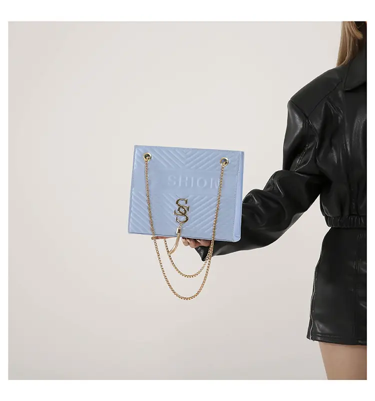 Elegant Gold Chain Crossbody Bag for Women 2024 — feature 16