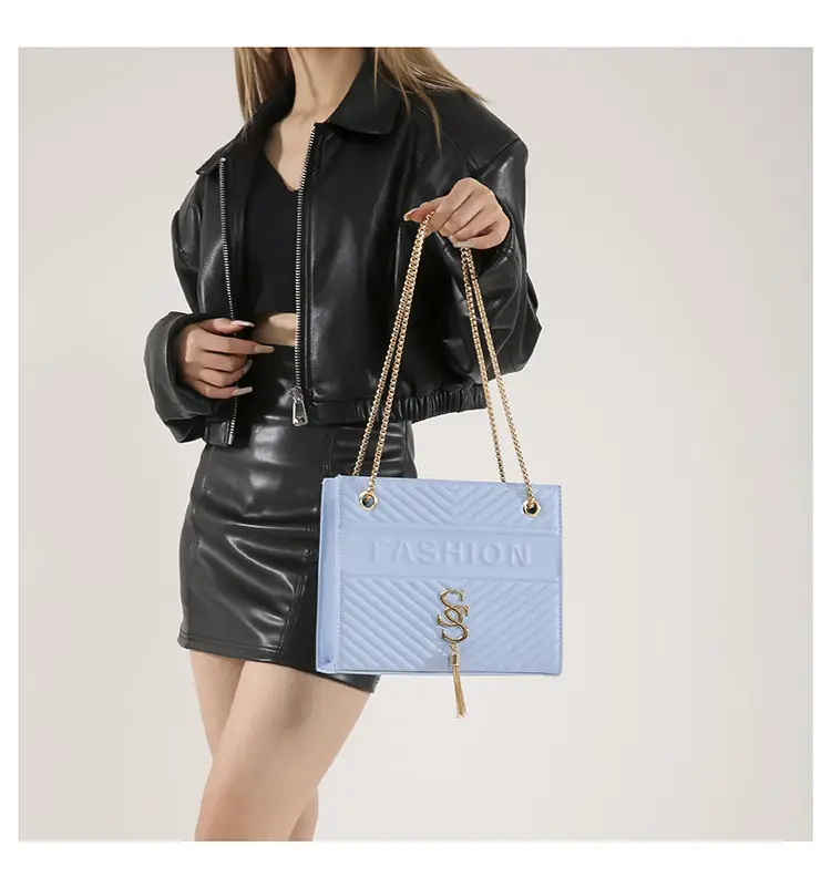 Elegant Gold Chain Crossbody Bag for Women 2024 — feature 18