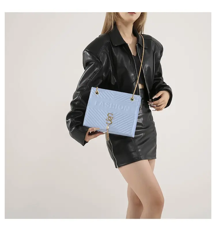 Elegant Gold Chain Crossbody Bag for Women 2024 — feature 21