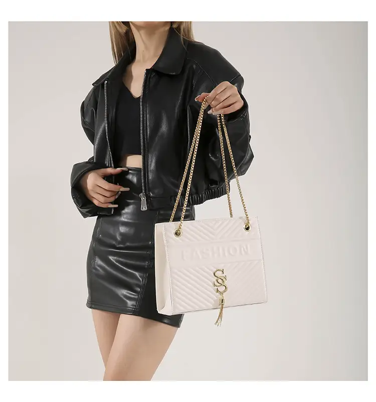 Elegant Gold Chain Crossbody Bag for Women 2024 — feature 24