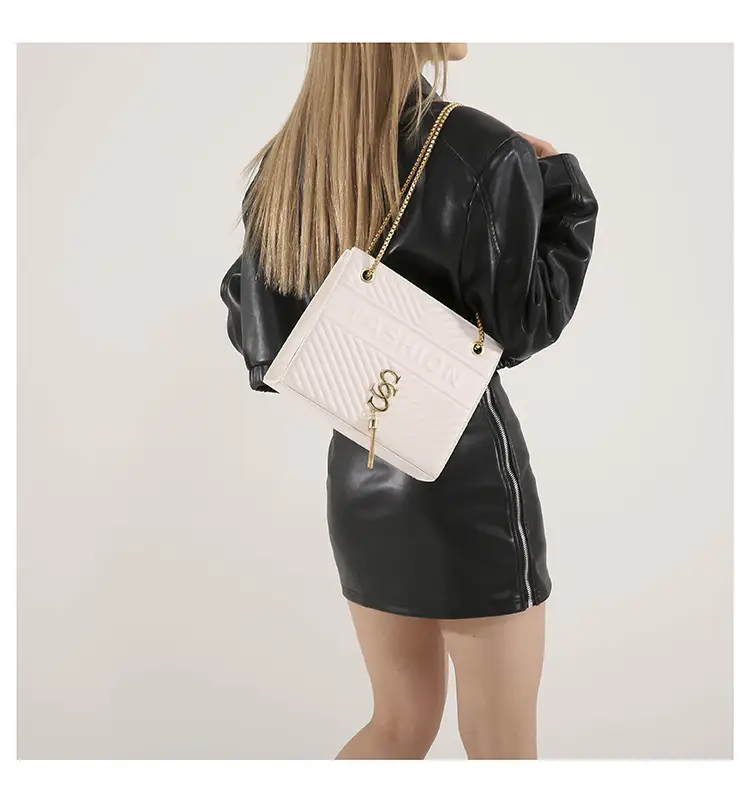 Elegant Gold Chain Crossbody Bag for Women 2024 — feature 26