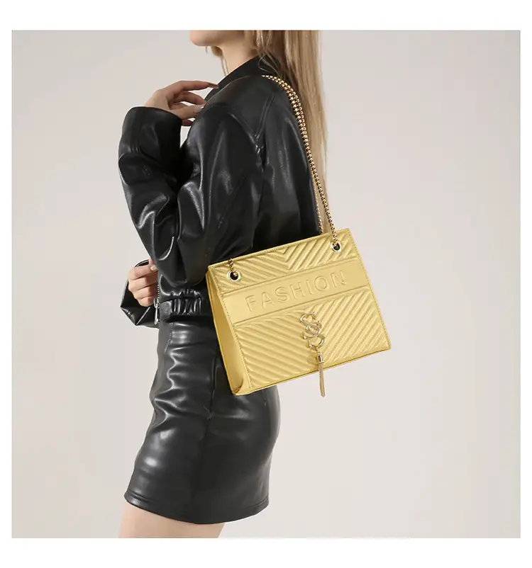Elegant Gold Chain Crossbody Bag for Women 2024 — feature 31