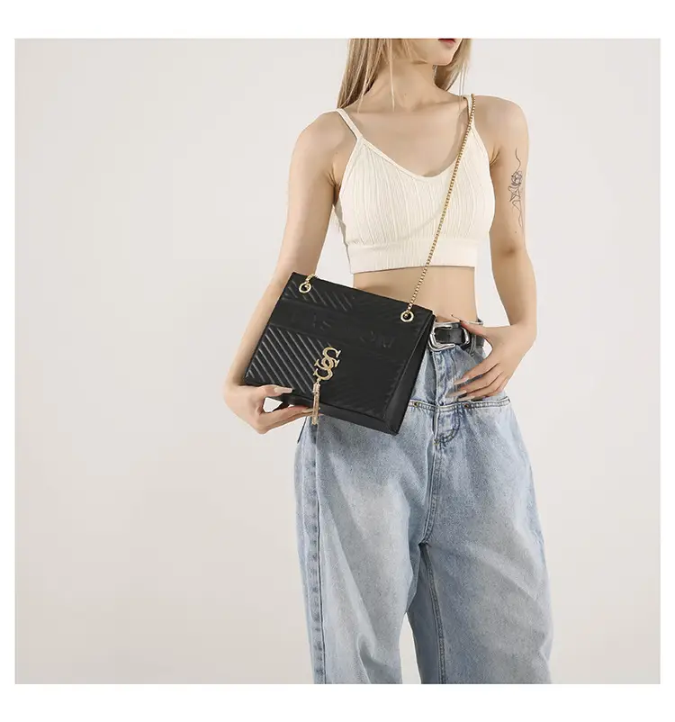 Elegant Gold Chain Crossbody Bag for Women 2024 — feature 45