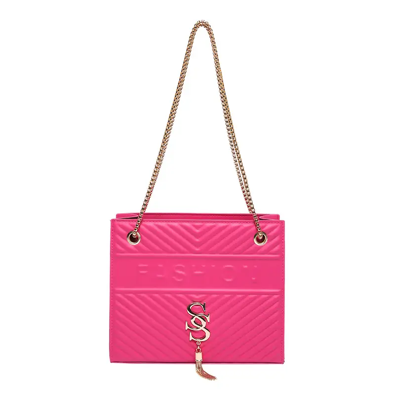 Elegant Gold Chain Crossbody Bag for Women 2024 - Image 3