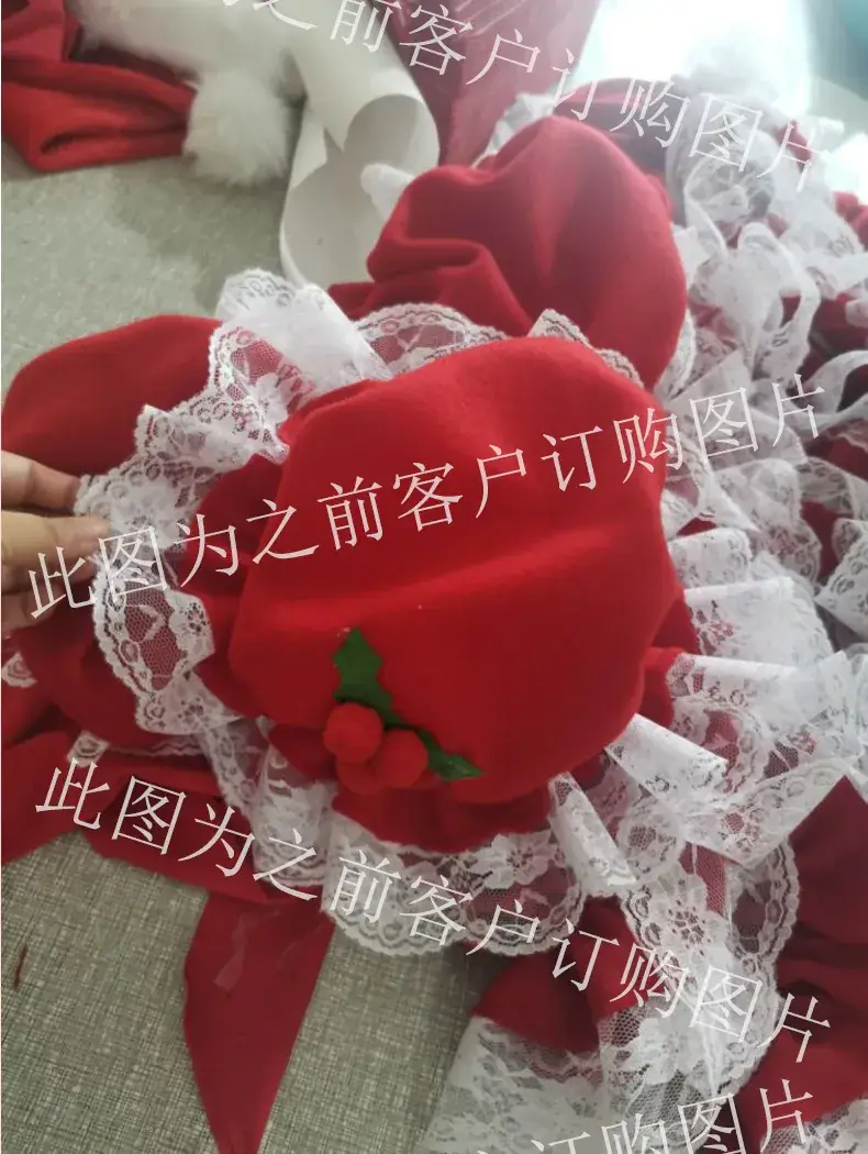 Christmas Elf Leg Hat Green Fur Monster Hat — feature 17