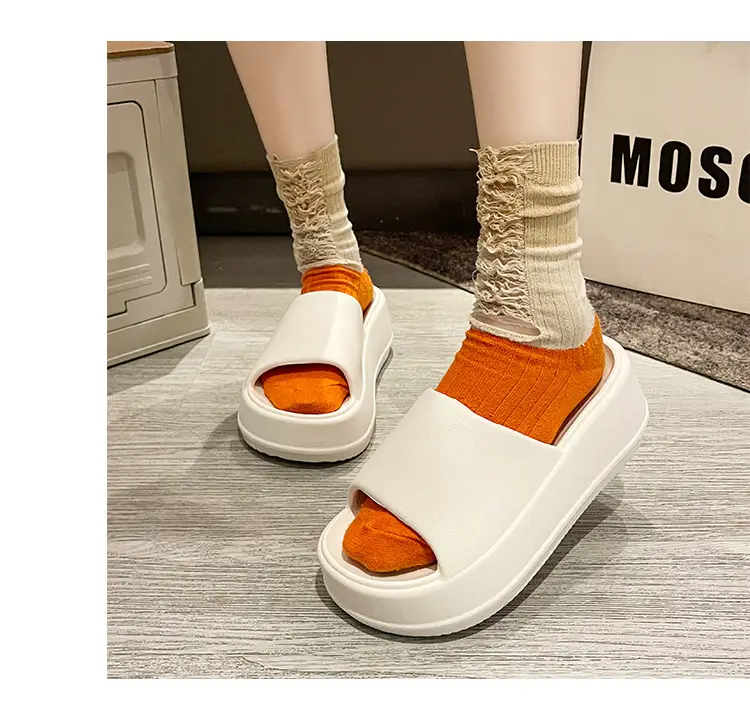 6.0cm Slip-on Feeling Slippers Women's Summer Outer Wear Increased Thick Bottom 2024 New Fashion Non-slip Eva Sandals — feature 16