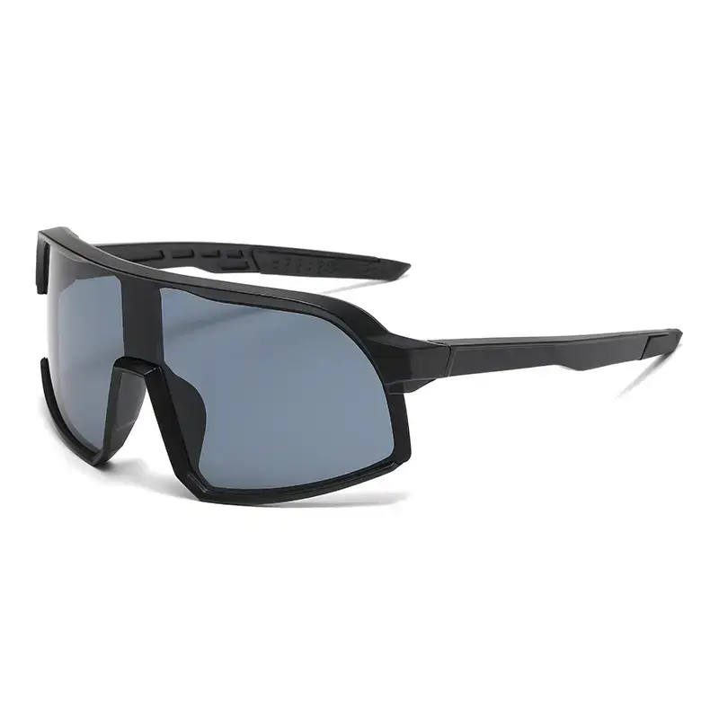 Men's Windproof Sand Sunglasses Red White - Image 11