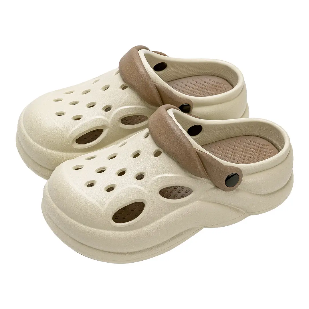 Women's Clogs with Thick Soles, Summer 2026 New Model, Non-Slip Home and Beach Eva Sandals, Slippers for Women, Suitable for Outdoor Wear - Image 11