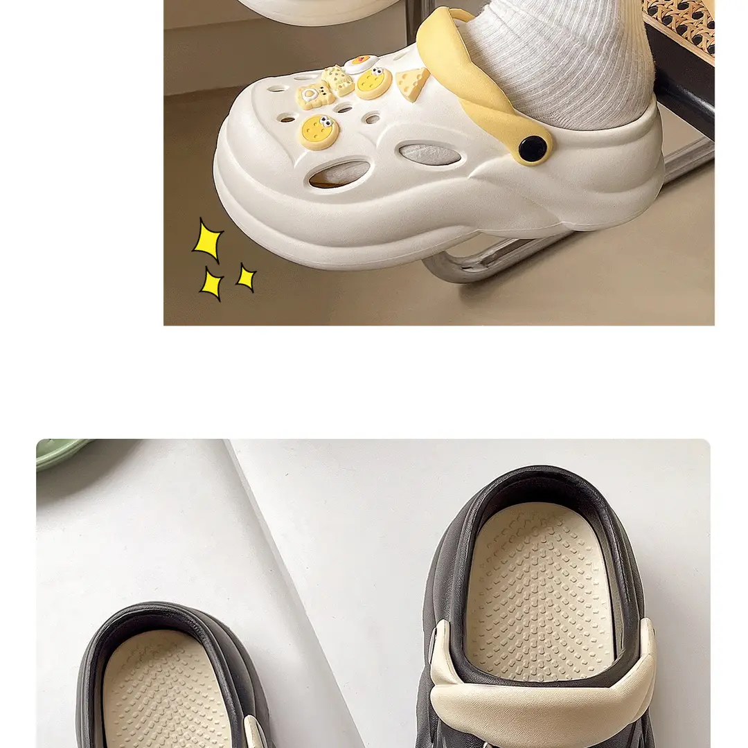 Women's Clogs with Thick Soles, Summer 2026 New Model, Non-Slip Home and Beach Eva Sandals, Slippers for Women, Suitable for Outdoor Wear — feature 19