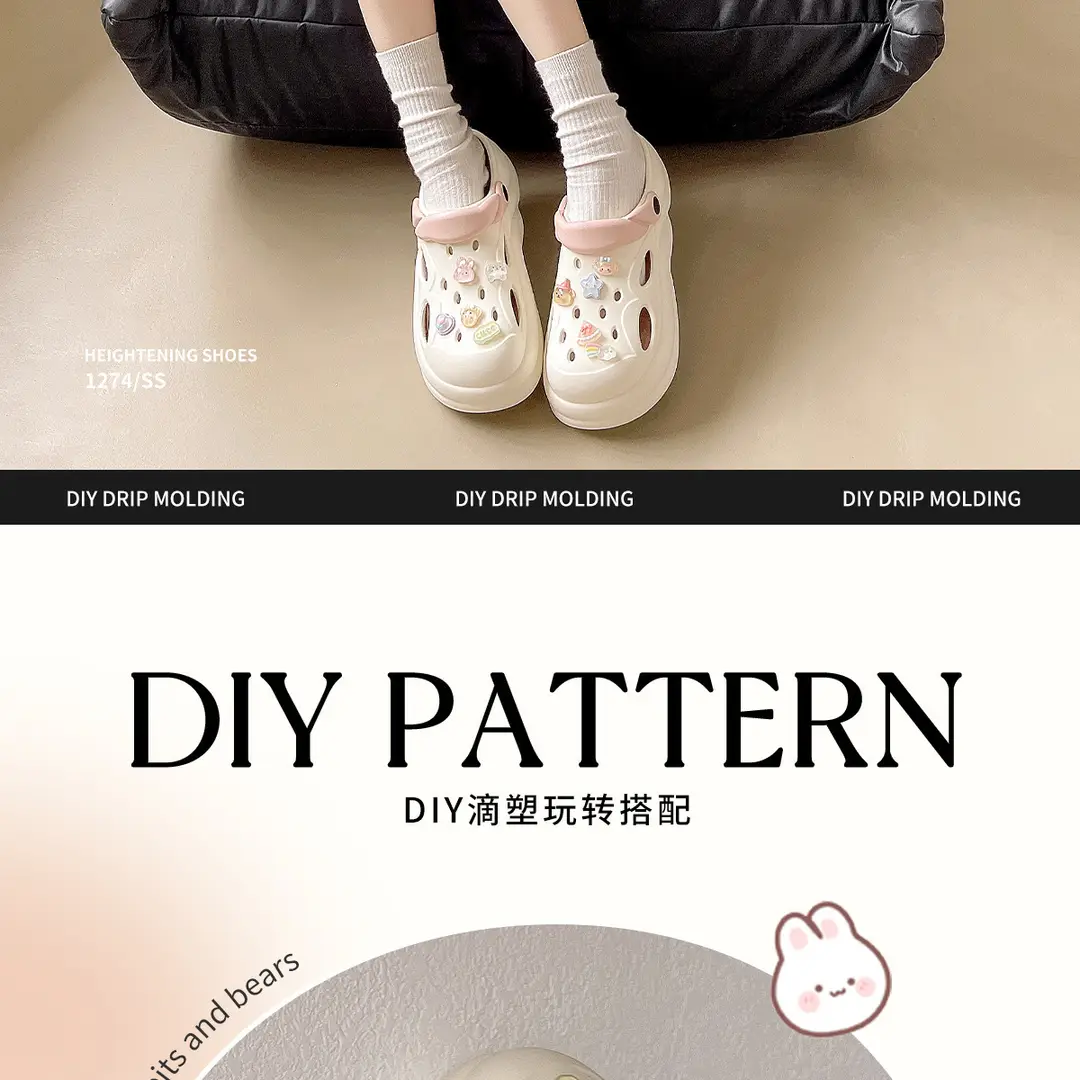 Women's Clogs with Thick Soles, Summer 2026 New Model, Non-Slip Home and Beach Eva Sandals, Slippers for Women, Suitable for Outdoor Wear — feature 5