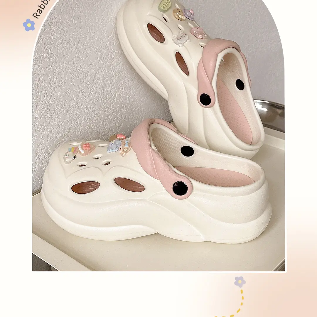 Women's Clogs with Thick Soles, Summer 2026 New Model, Non-Slip Home and Beach Eva Sandals, Slippers for Women, Suitable for Outdoor Wear — feature 6