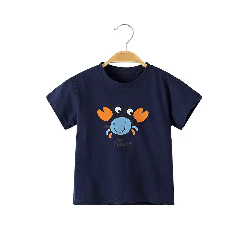 Boys Navy T-Shirt Summer Kids 1-3Yr - Image 18