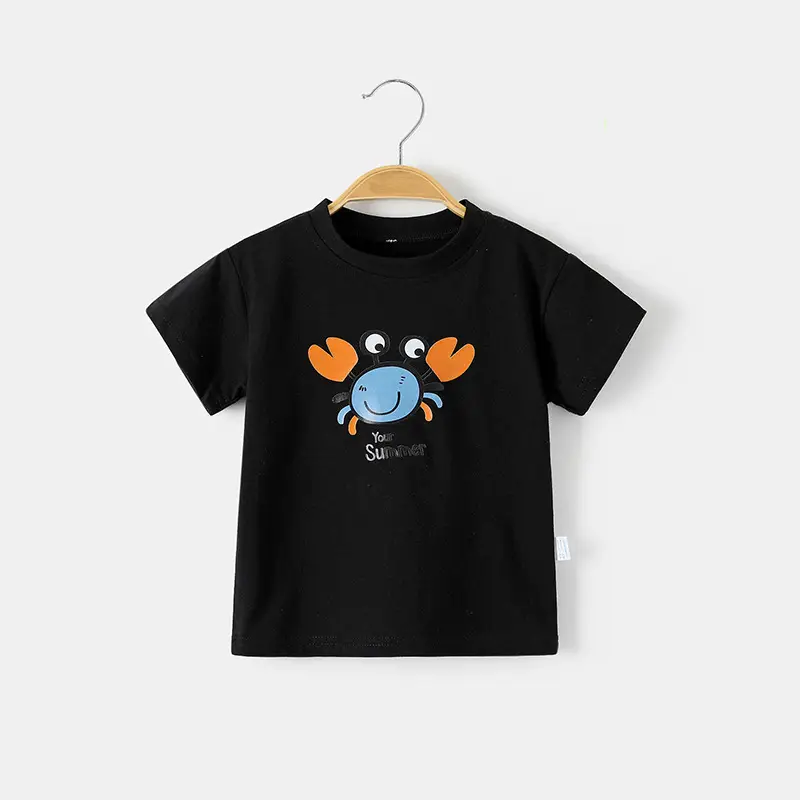 Boys Navy T-Shirt Summer Kids 1-3Yr - Image 10