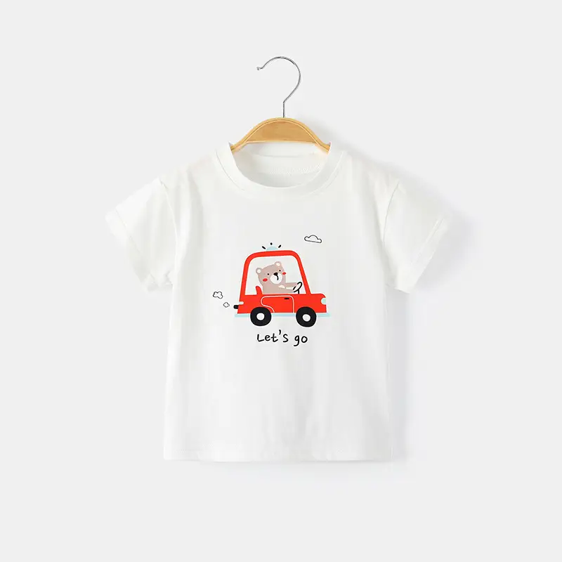 Boys Navy T-Shirt Summer Kids 1-3Yr - Image 3