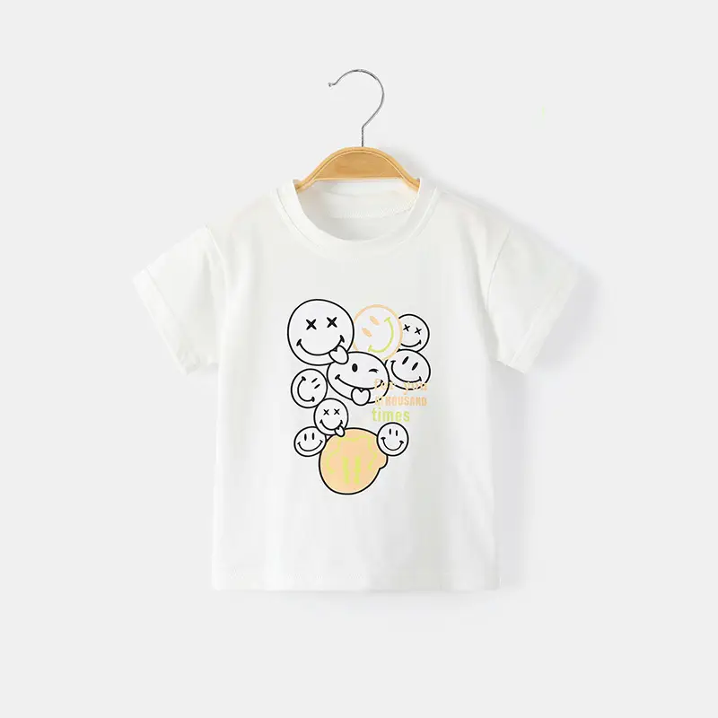 Boys Navy T-Shirt Summer Kids 1-3Yr - Image 4