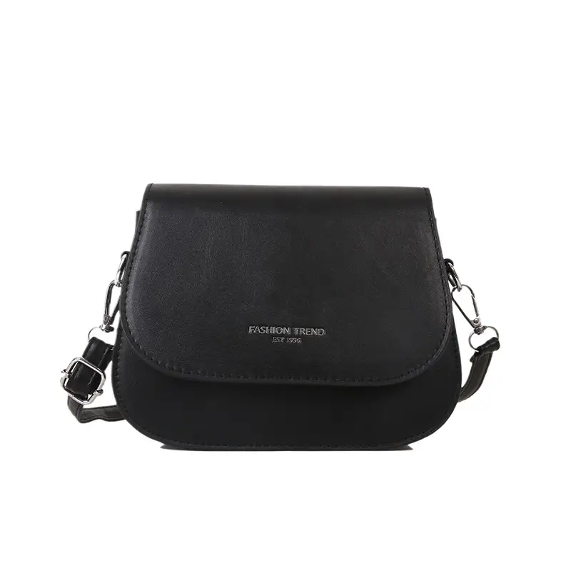 Trendy Blue Saddle Crossbody Bag for Women 2026 - Image 10