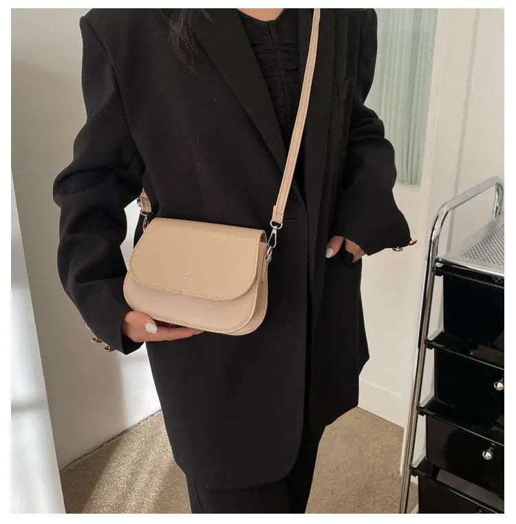 Trendy Blue Saddle Crossbody Bag for Women 2026 — feature 10