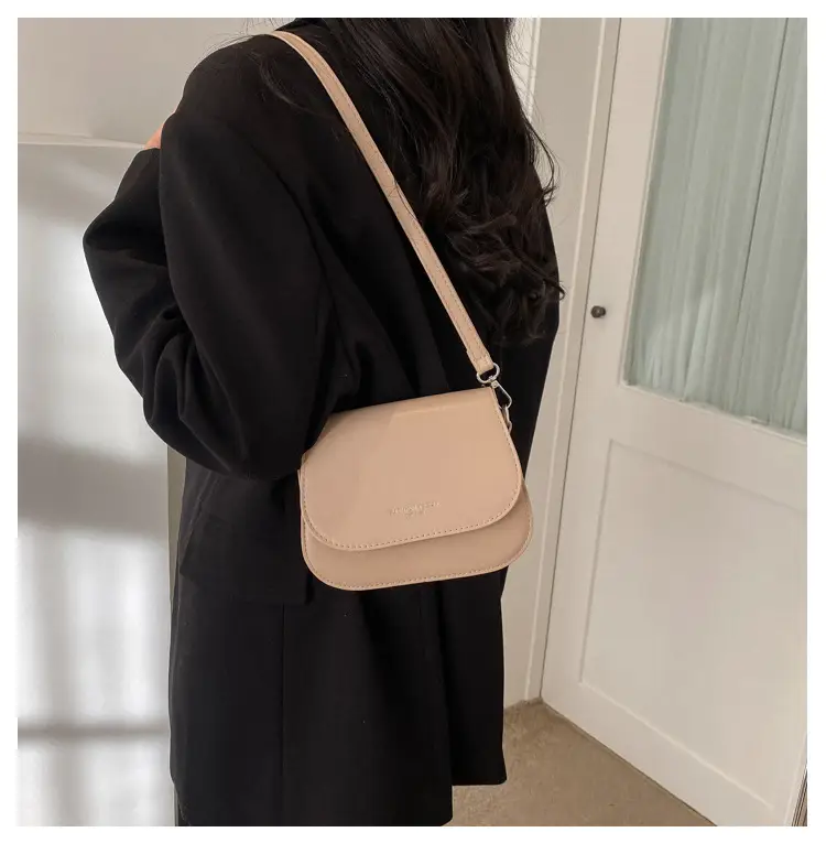 Trendy Blue Saddle Crossbody Bag for Women 2026 — feature 12