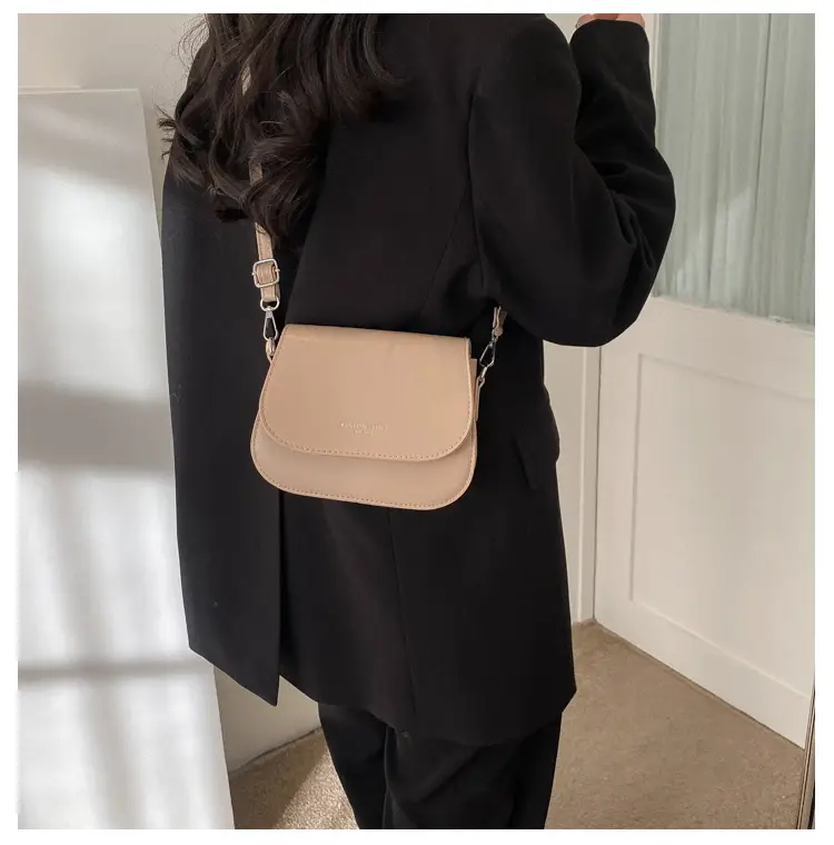 Trendy Blue Saddle Crossbody Bag for Women 2026 — feature 14
