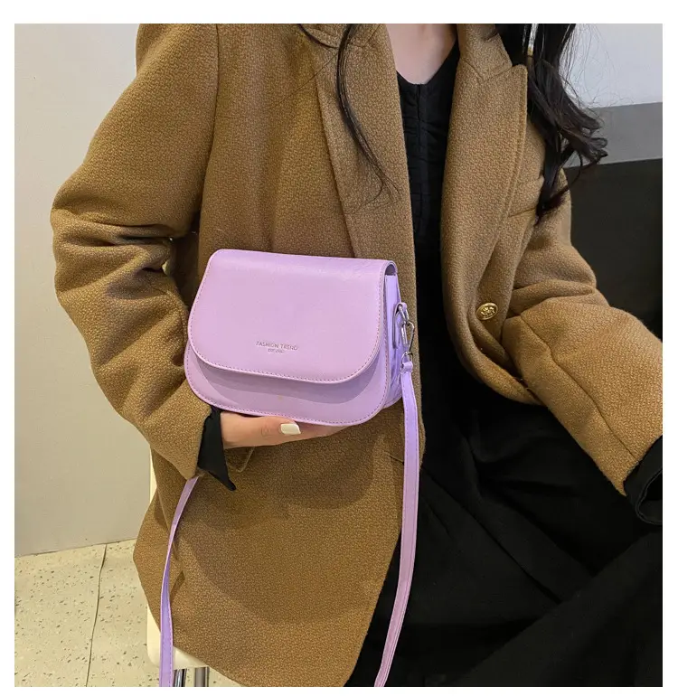 Trendy Blue Saddle Crossbody Bag for Women 2026 — feature 23