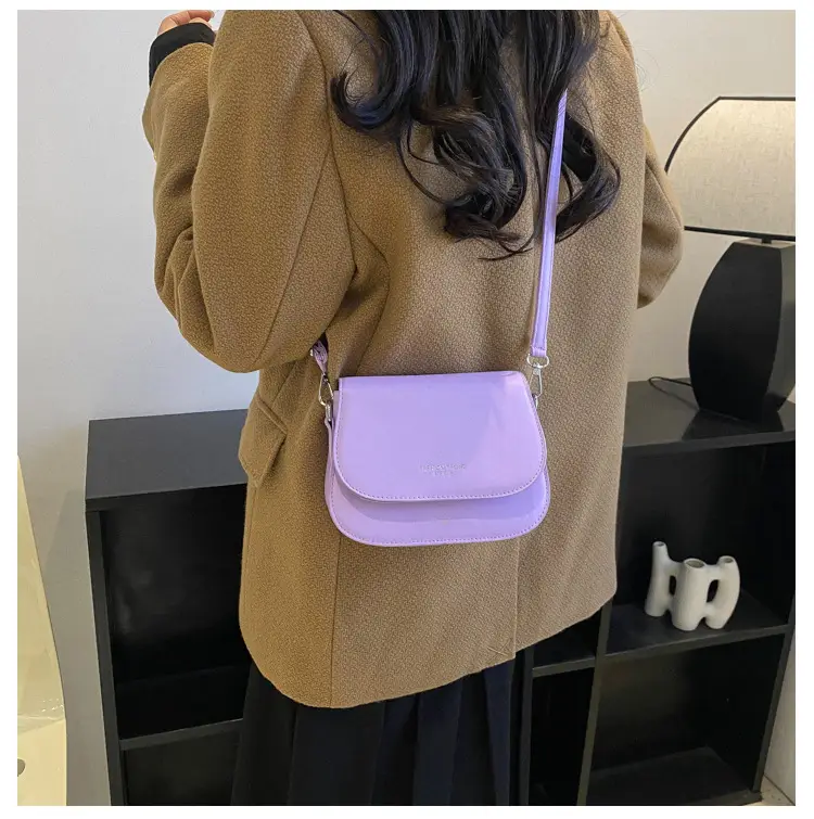 Trendy Blue Saddle Crossbody Bag for Women 2026 — feature 26